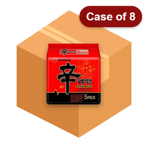 Nongshim Shin Ramyun(Multi) 120G*5*8