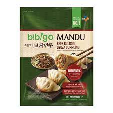 CJ Bibigo Beef Bulgogi Gyoza 600G