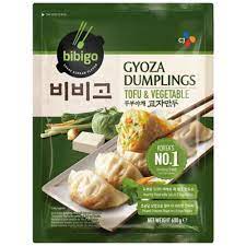 CJ Bibigo Crispy Tofu&Veggie Gyoza 600G