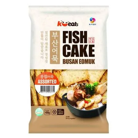 K eats "Busan" Fish Cake(Assorted) 400G