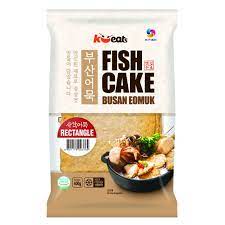 K eats "Busan" Fish Cake(Rectangle) 400G