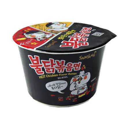 Samyang Buldak Hot Chicken Ramen Big Bowl 105G