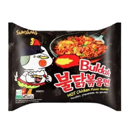 Samyang Buldak Hot Chicken Ramen 140g