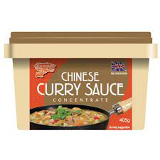 GOLD FISH CHINESE CURRY PASTE 405G