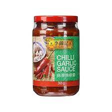 LKK CHILLI GARLIC SAUCE 368G