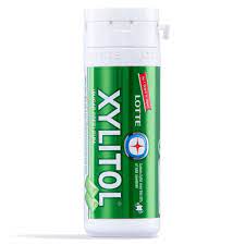 LOTTE XYLITOL LIME MINT GUM 29G