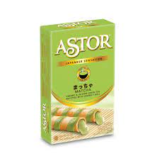 MAYORA ASTOR GREEN TEA BOX 40g