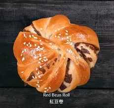 CC BAKERY Croissant Shape Red Bean Bun 90g