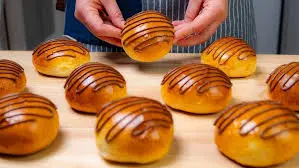 CC BAKERY Nutella Bun 90g