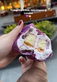 CC BAKERY Taro Pancake 220g