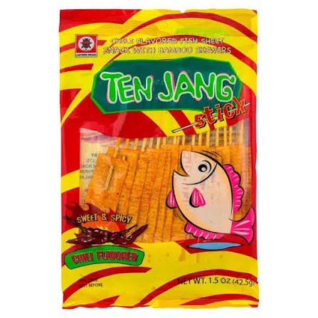 Ladybird Fish Snack Stick - Chili 42.5g