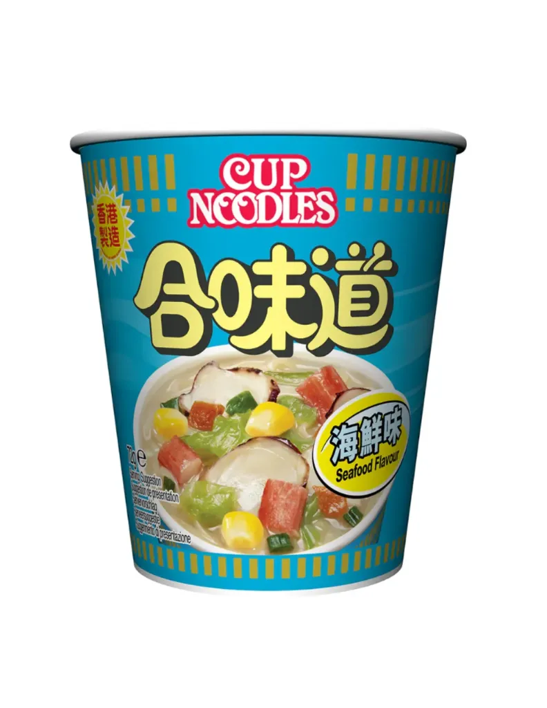 NISSIN SEAFOOD CUP NOODLE 72G
