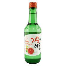 Hite Jinro Chamisul Grapefruit Soju ABV 13.0% 360ml