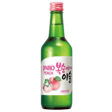 Hite Jinro Chamisul Peach Soju ABV 13.0% 360ml