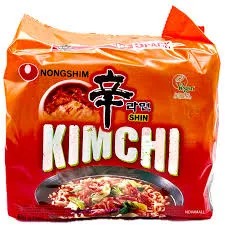 Nongshim Kimchi Ramyun (Multi) (120g x 5)