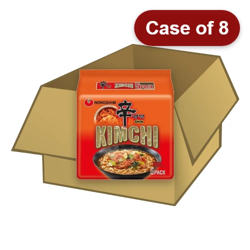 Nongshim Kimchi Ramyun (Multi) (120g x 5)x 8