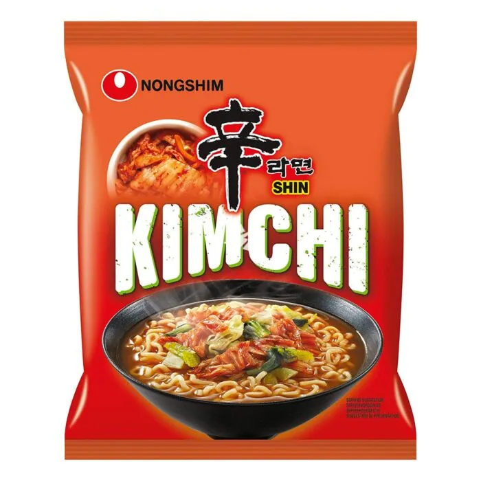 Nongshim Kimchi Ramyun (Single) 120g