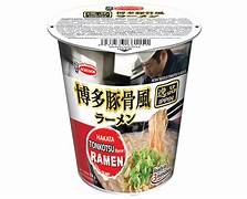 ACECOOK IPPIN CUP NOODLES TONKOTSU FLAVOR 74G