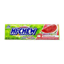 MORINAGA HI-CHEW SWEET&SOUR WATERMELON 50g