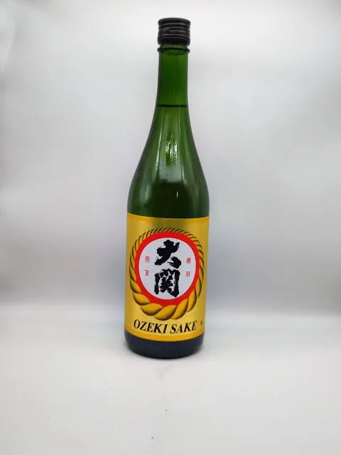 OZEKI JUNMAI SAKE 14.5% 750ML