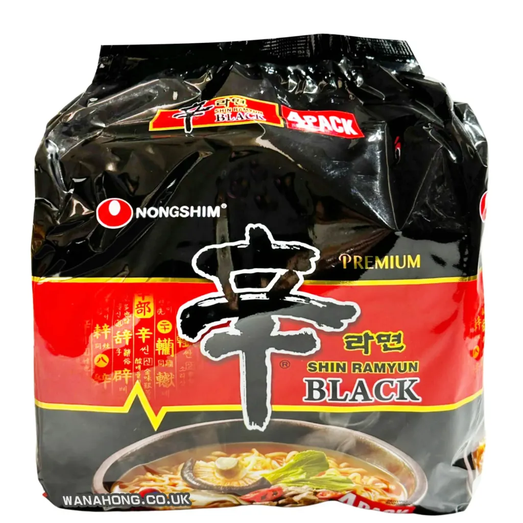 Nongshim Shin Ramyun Black Multi 130g (130gx4)