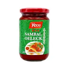YEOS SAMBAL OLEK 250ml