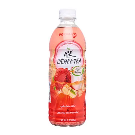 POKKA LYCHEE TEA 500ml
