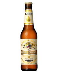 KIRIN ICHIBAN BEER (S-BOTTLE) 5% 330ML