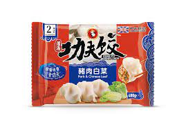 KUNGFU Pork & Chinese Leaf Dumplings 400g