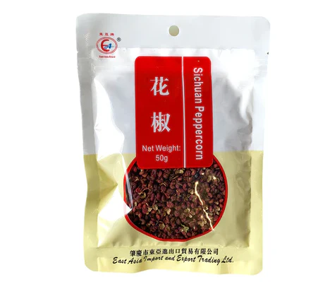 EA - Sichuan Peppercorn 50g