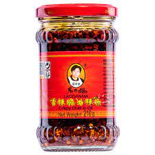 LGM - Crispy Chilli Oil 210g