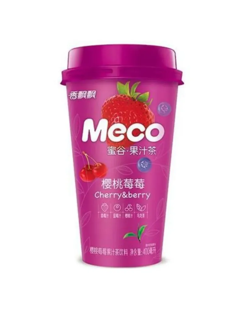Xiang Piao Piao Meco Cherry & Berry Tea Drink 400ml