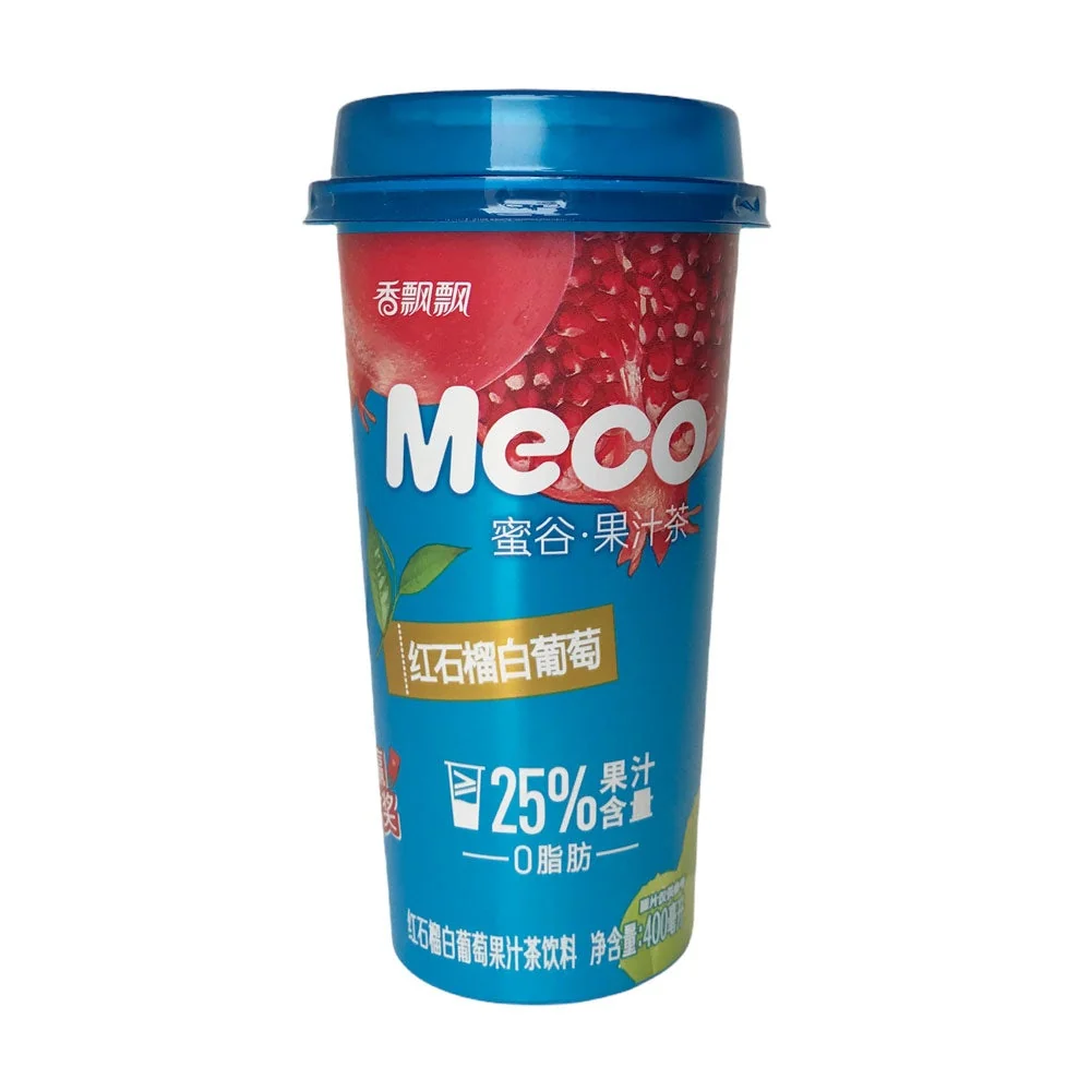 Xiang Piao Piao Meco Pomegrante & Grapes Juice 400ml
