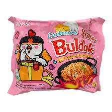 SAMYANG BULDAK RAMEN CARBONARA FLAVOUR 130G