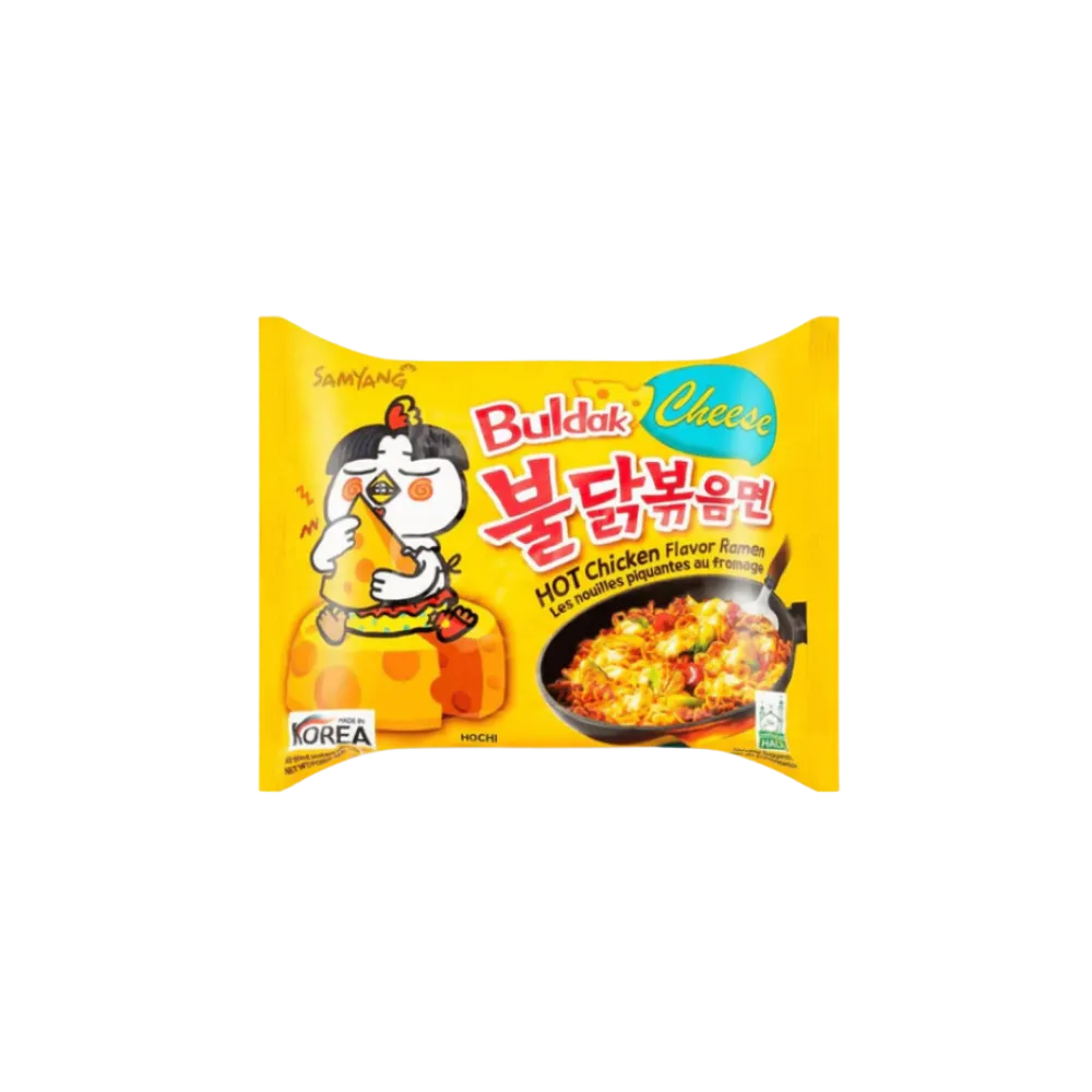 SAMYANG BULDAK RAMEN CHEESE FLAVOUR  140G