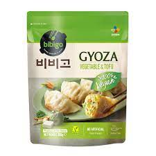 CJ Bibigo Gyoza Mandu Vegetable & Tofu 1KG