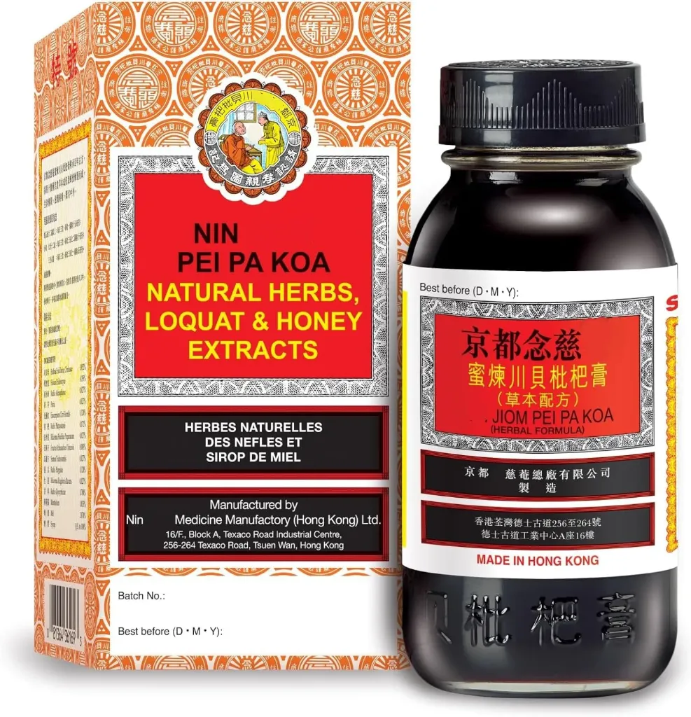 NIN JIOM Pei Pa Koa Syrup No.2 150ml
