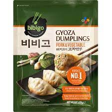 CJ Bibigo Pork&Vegetable Gyoza 600G