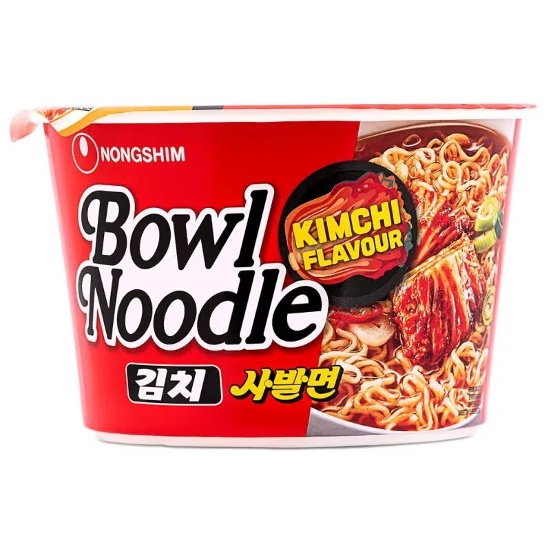 Nongshim Noodle Kimchi (Big Bowl) 100G