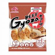 AJINOMOTO BEEF GYOZA (30PC) 600G