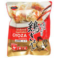 J-BASKET CHICKEN & VEGETABLE GYOZA (20PC) 400G