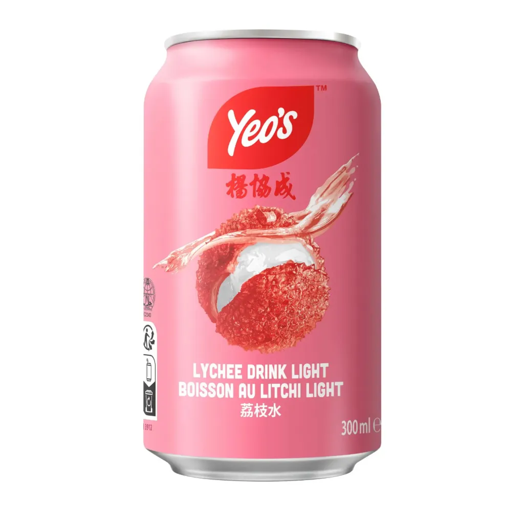 YEOS LYCHEE DRINK 300ml