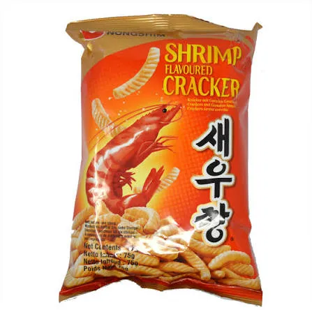 Nongshim Shrimp Cracker(Original) 75G