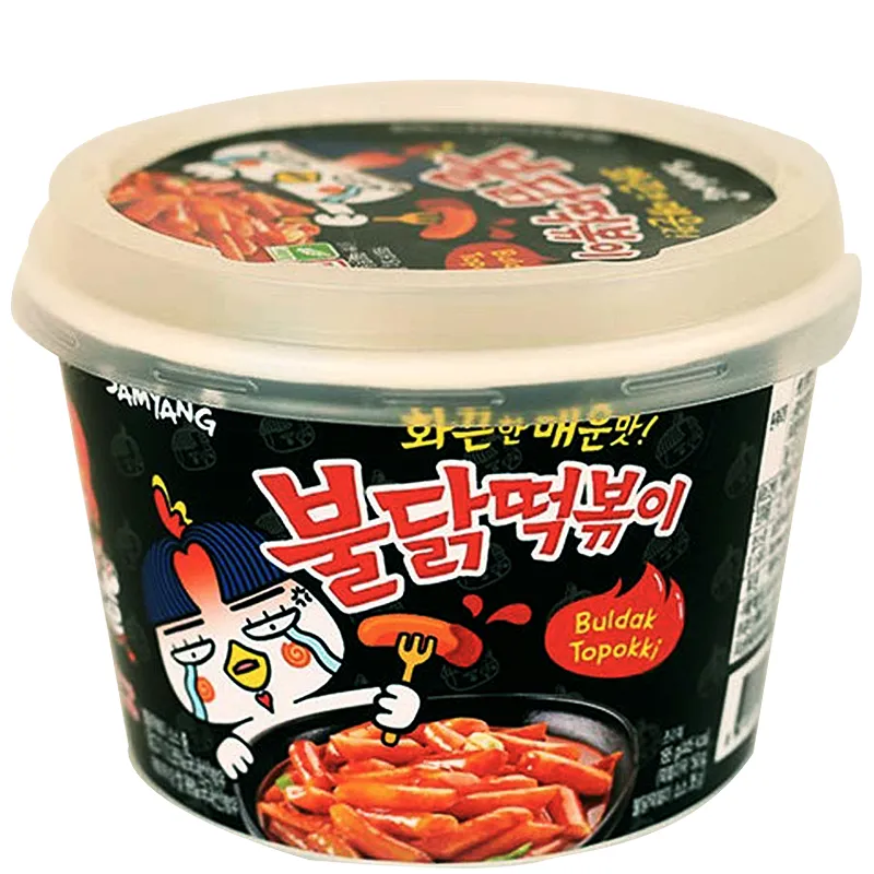 Samyang Hot Chicken Topokki 185G