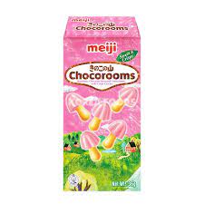 MEIJI Chocorooms Strawberry 36g