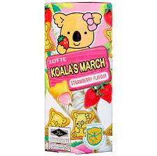 LOTTE KOALA'S MARCH STRAWBERRY BISCUIT 37G