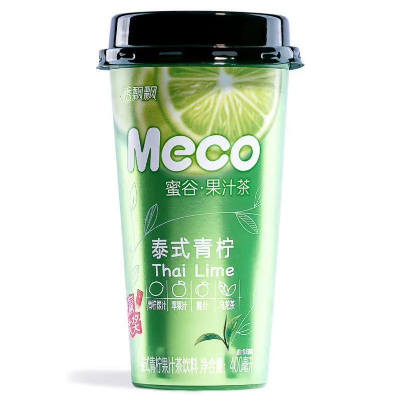 Xiang Piao Piao Meco Thai Style Lime Tea 400ml