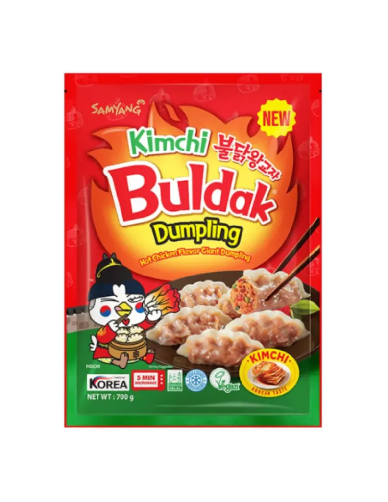 SAMYANG Buldak Kimchi Dumpling 700g