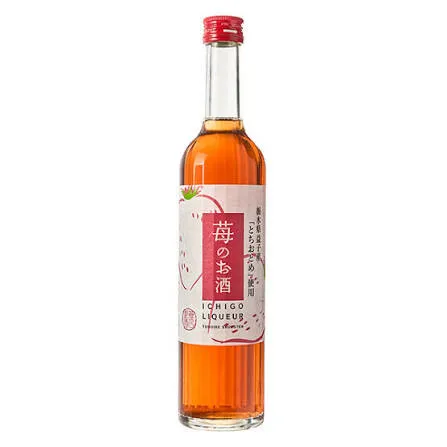 TONOIKE SHIZOUTEN Ichigo Liqueur- Strawberry 500ml