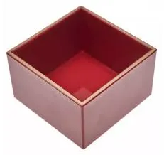 TANAKA Sake cup 1-go Red 1Pc